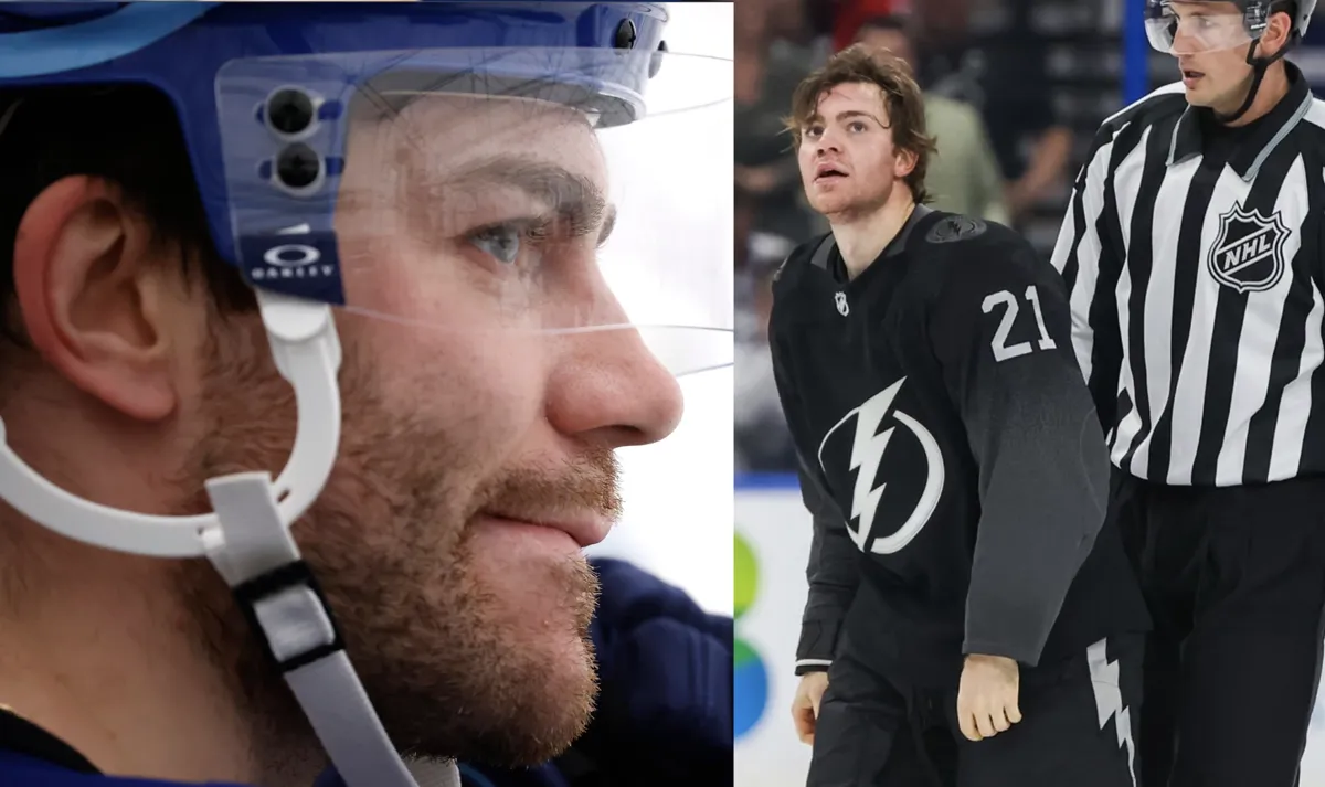 KO en un coup de poing : Brayden Point expose sa vraie nature