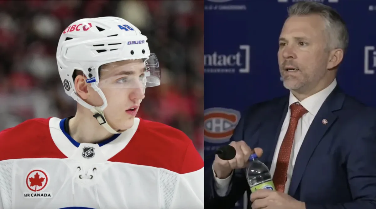 Lane Hutson piégé : Martin St-Louis complique tout en défense