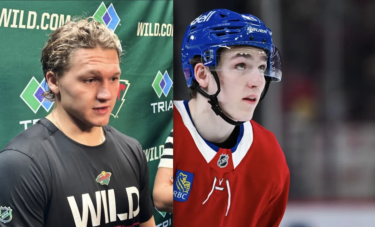 Lane Hutson répond à ses détracteurs: Kiril Kaprizov lance une bombe