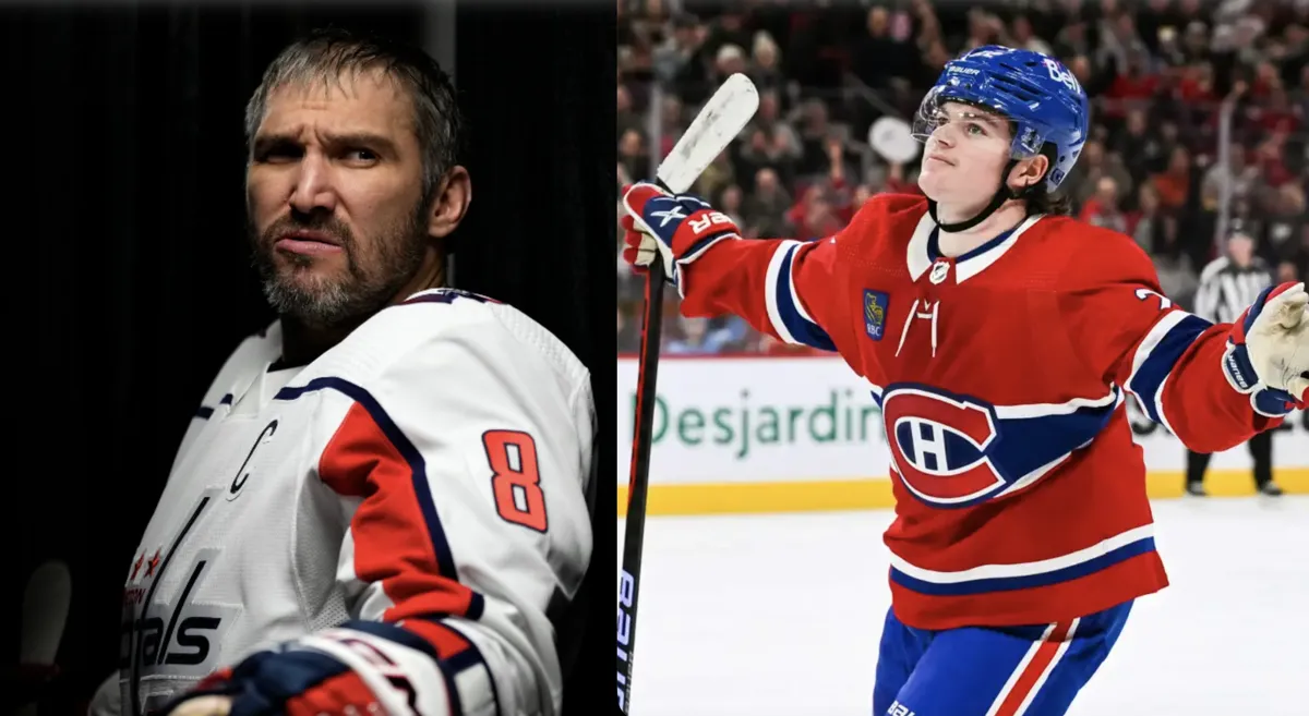 Le flambeau change de mains : Cole Caufield menace l’héritage d’Alex Ovechkin