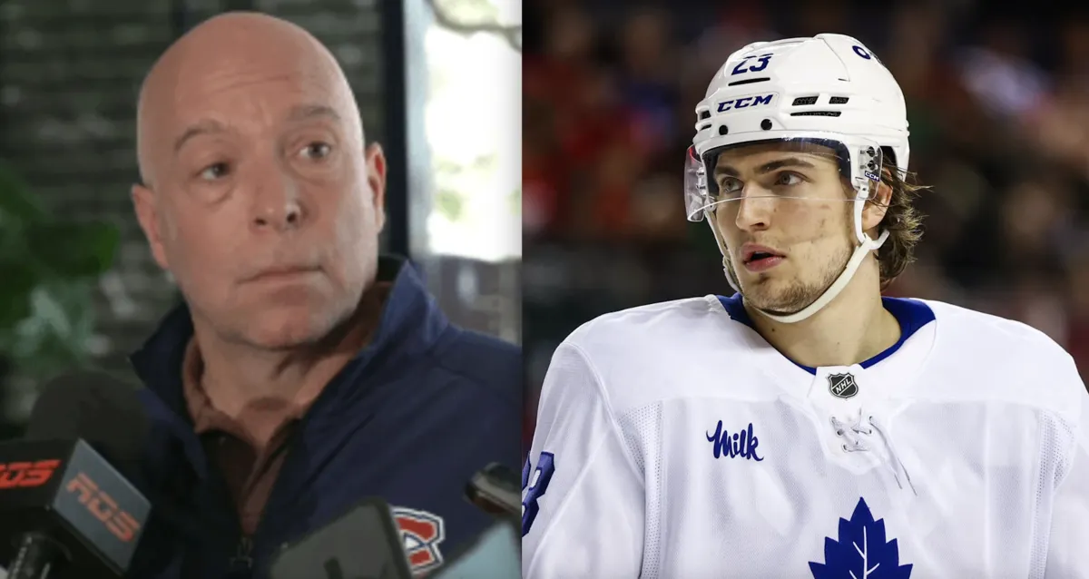 Le grand plan de Kent Hughes vient d’être exposé : Matthew Knies devait débarquer à Montréal