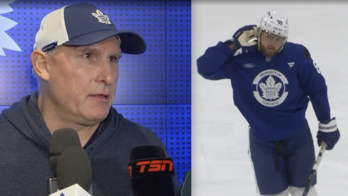 Le respect est mort à Toronto : William Nylander se moque ouvertement de son entraîneur