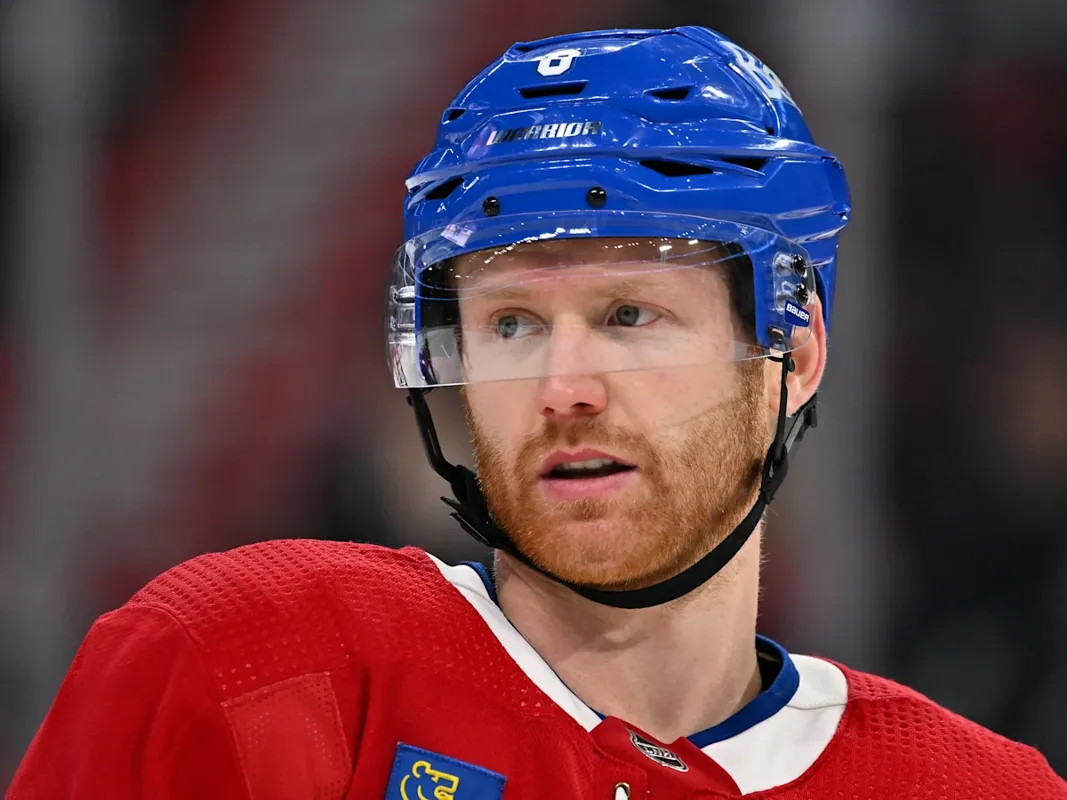 Malaise à la radio: Mike Matheson crée l'inconfort du chouchou