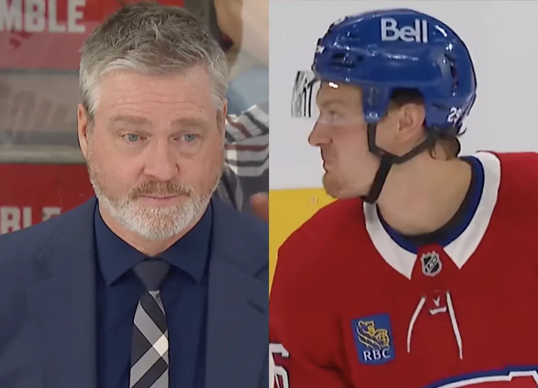 Manque de classe: Patrick Roy crache sur Zachary Bolduc