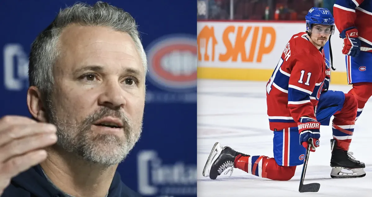 Martin St-Louis se rend à l’évidence : Brendan Gallagher n’a plus sa place automatique