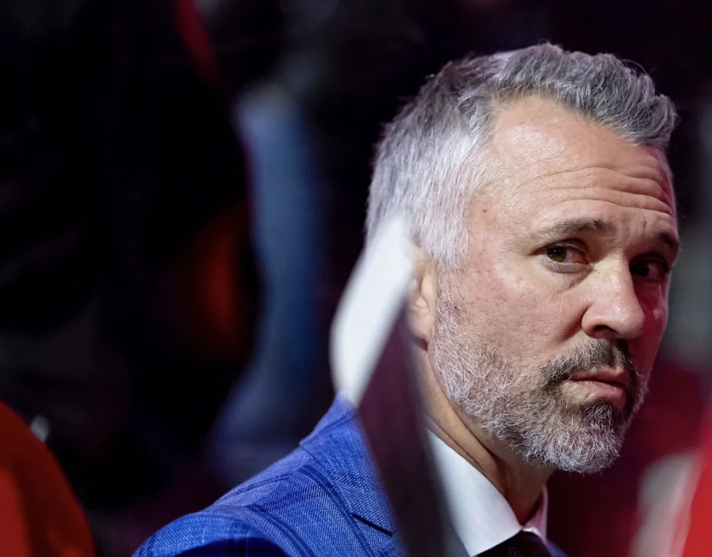 Martin St-Louis sous pression: il se cache