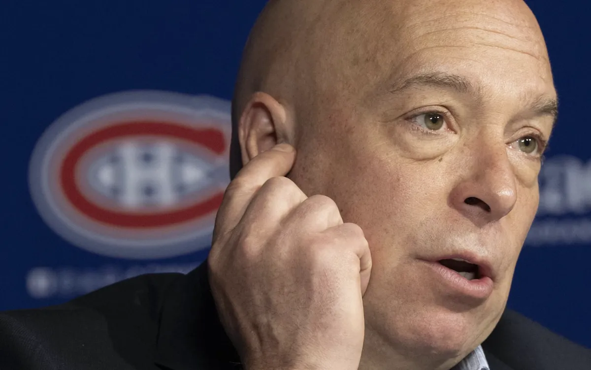 Mauvais karma: Kent Hughes abandonne Martin St-Louis