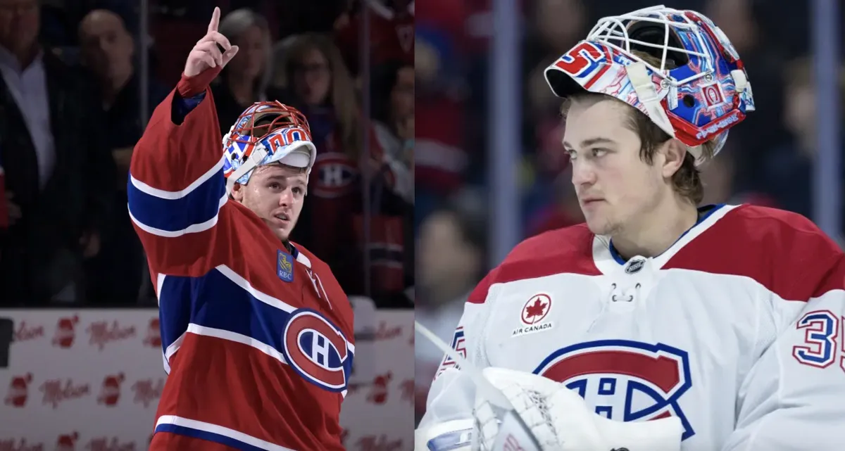 Même équipe, pas la même attitude : Le CH se présente pour Jakub Dobes… pas pour Samuel Montembeault