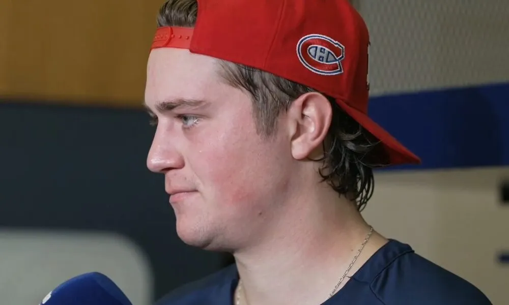 Mère abandonnée avec deux enfants: Samuel Montembeault à la une du Journal de Montréal