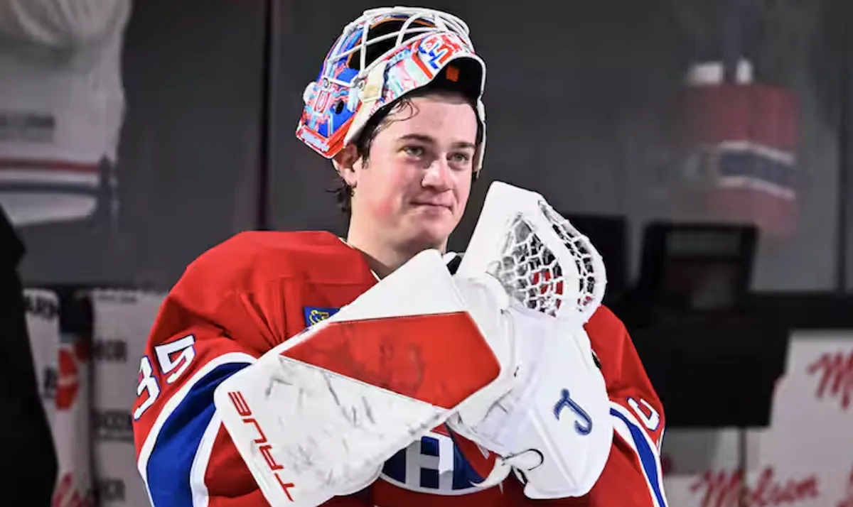 Message à la direction du CH: Samuel Montembeault crée le malaise de l'année