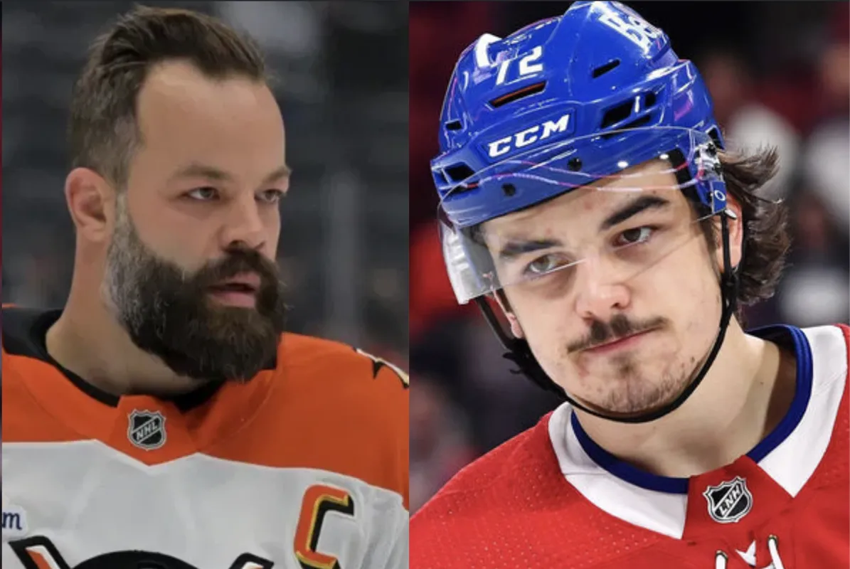 Message sans pitié: Arber Xhekaj envoie promener Radko Gudas