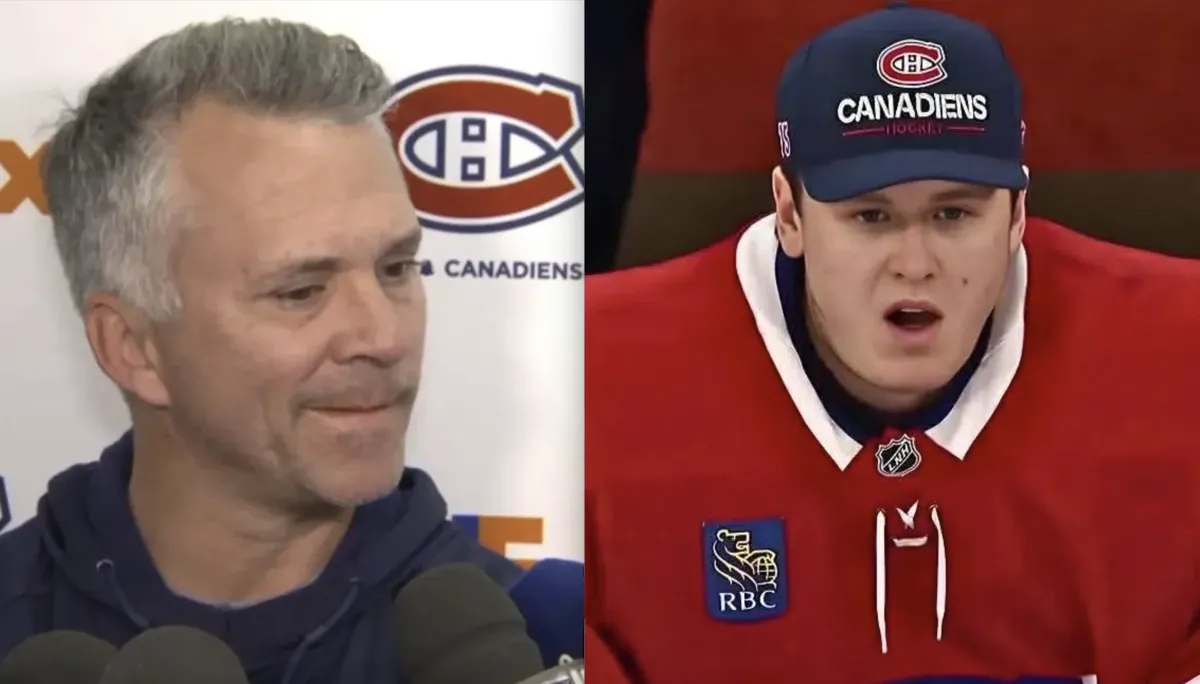 Message sans pitié de Martin St-Louis envers Jakub Dobeš: tanné des enfantillages
