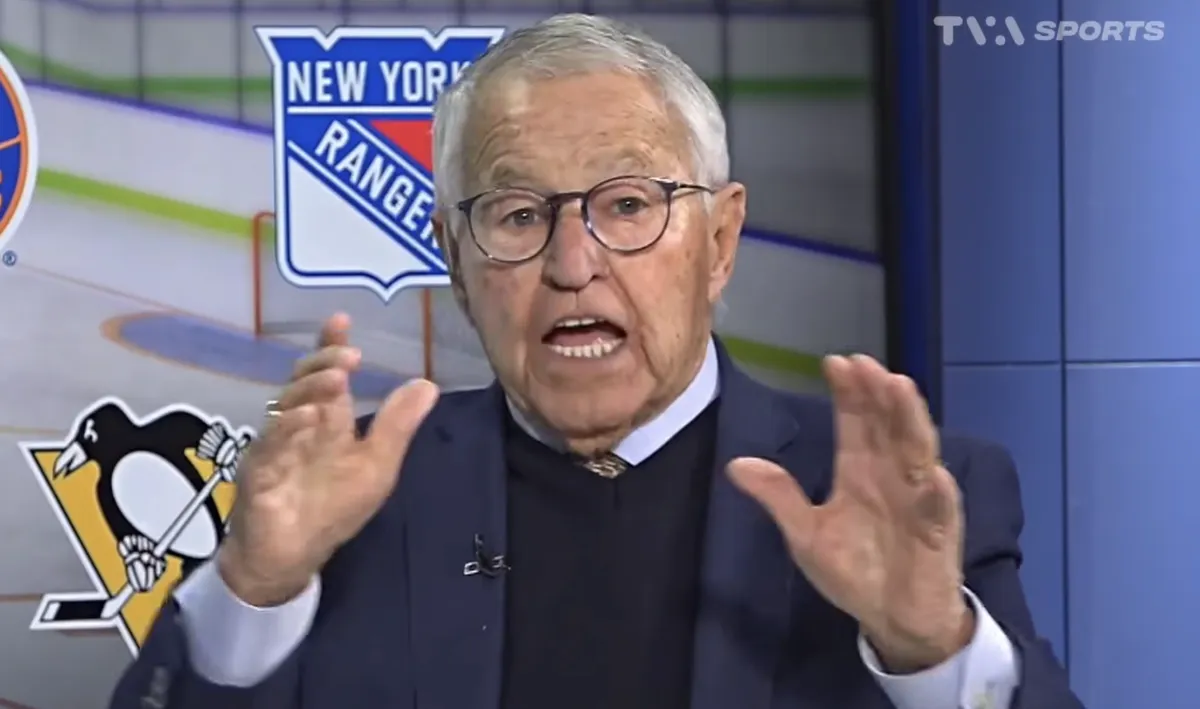 Moment de folie à TVA Sports : Michel Bergeron perd patience en direct