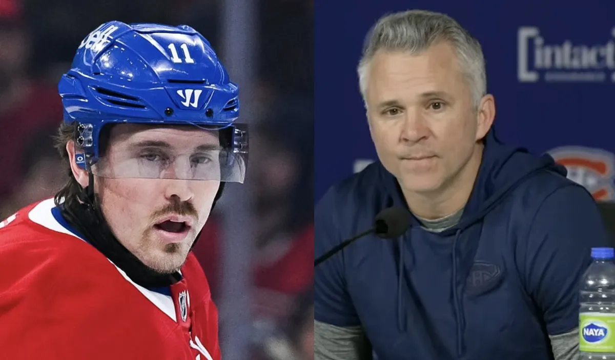 Moment délicat pour Martin St-Louis : la réaction de Brendan Gallagher le frappe de plein fouet