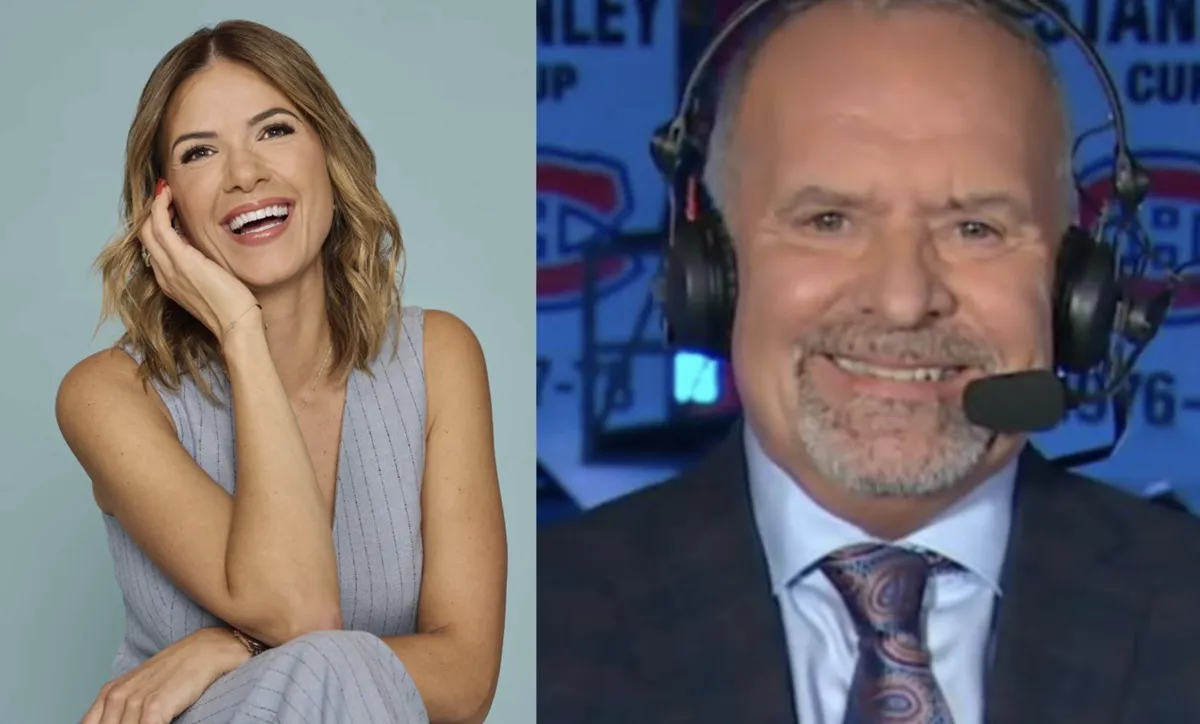 Moment étrange à la télé : Pierre Houde rattrapé par le malaise de TVA Sports