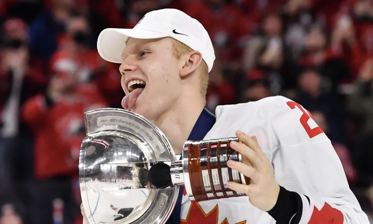 Moment historique pour Nathan Gaucher et sa famille