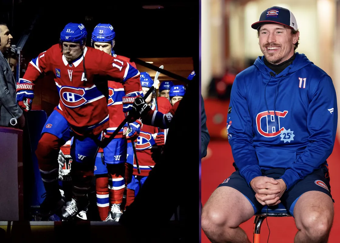 Moment magique au Centre Bell: Brendan Gallagher reçoit une ovation monstre