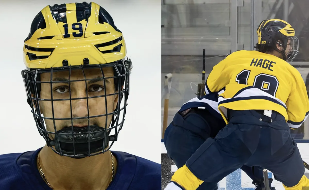 Moment magique pour Michael Hage : le Centre Bell commence à rêver