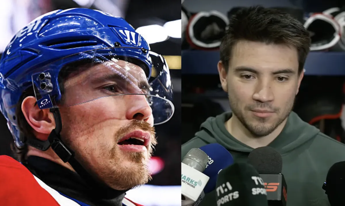 Nick Suzuki tranche : un moment difficile autour de Brendan Gallagher