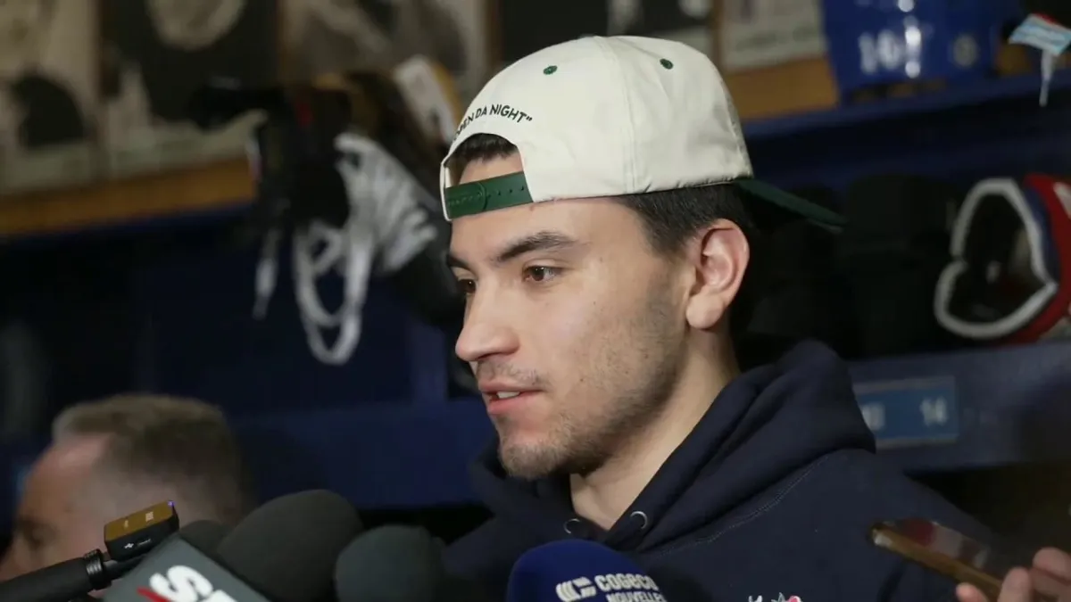 Nick Suzuki vidé face aux médias: Martin St-Louis perd patience