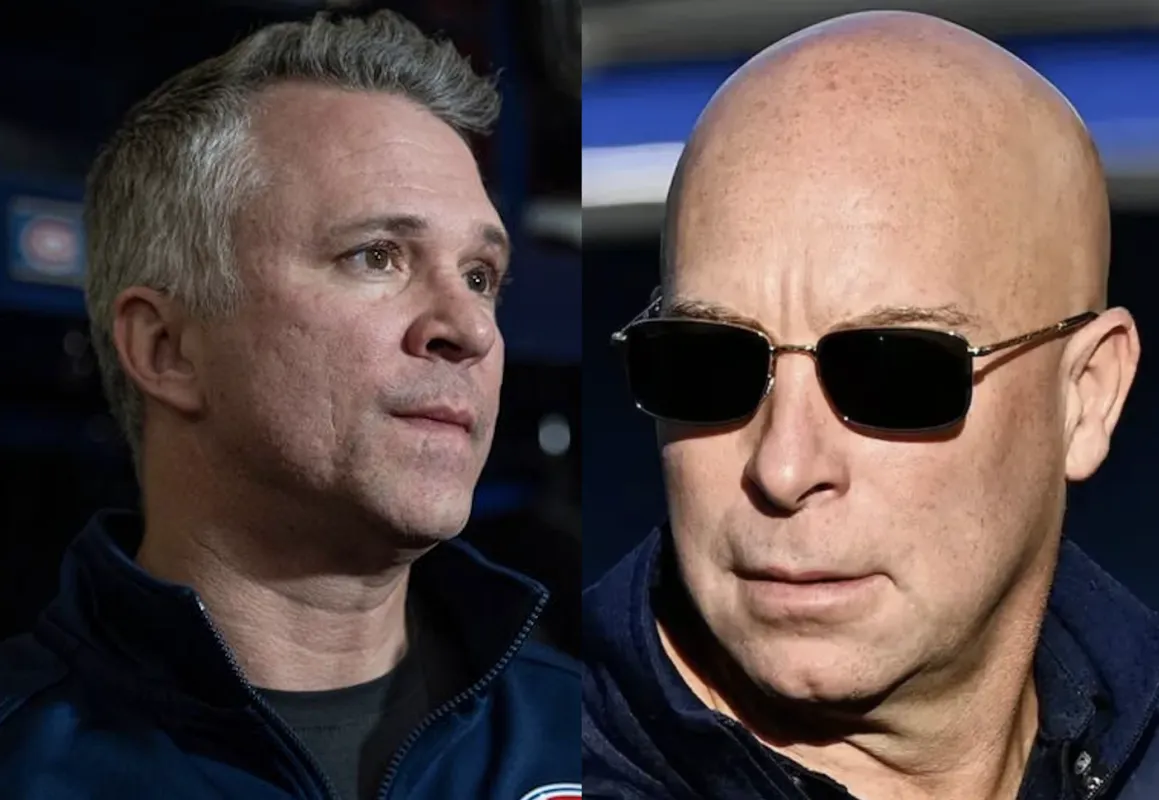 Nouveau contrat signé à Montréal: Martin St-Louis et Kent Hughes s'entendent