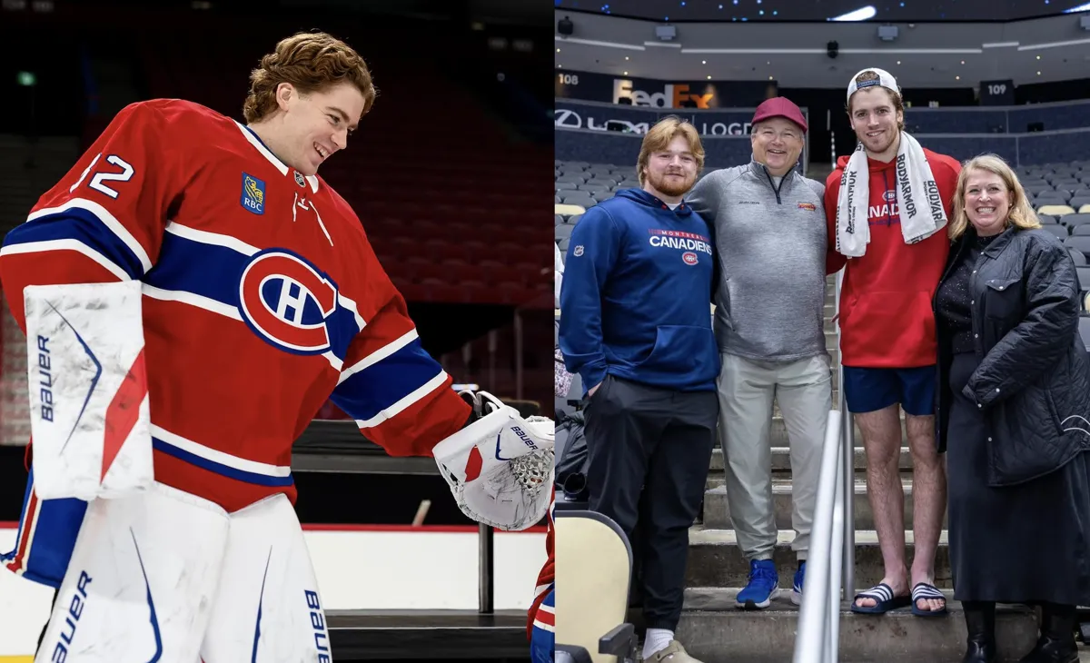 Nuit chargée d’émotions pour Jacob Fowler : sa famille au cœur du moment