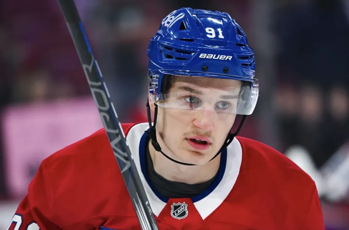 Oliver Kapanen vit des moments difficiles : nos pensées sont avec lui