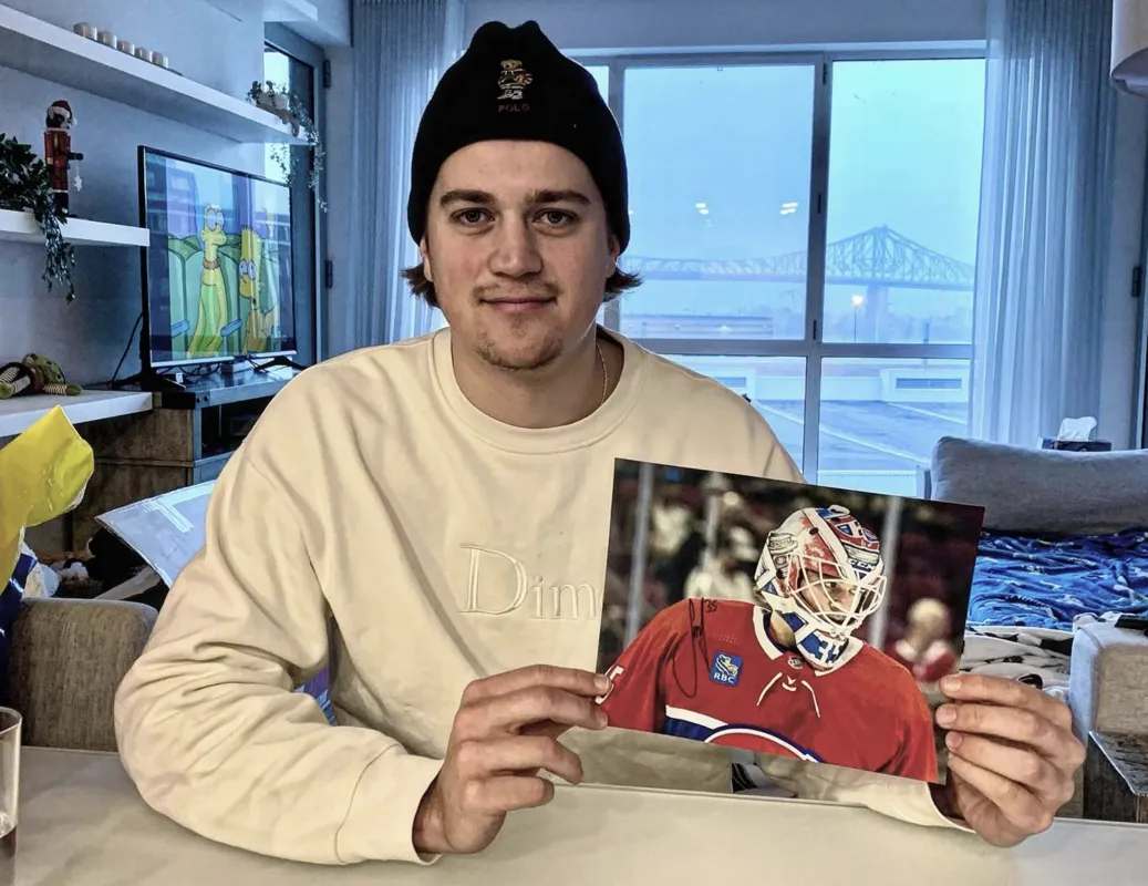 Onde de choc à Montréal : TVA Sports annonce la fin de Samuel Montembeault