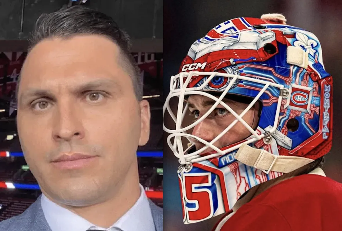 Pensées pour la mère de Samuel Montembeault: Maxim Lapierre détruit son fils