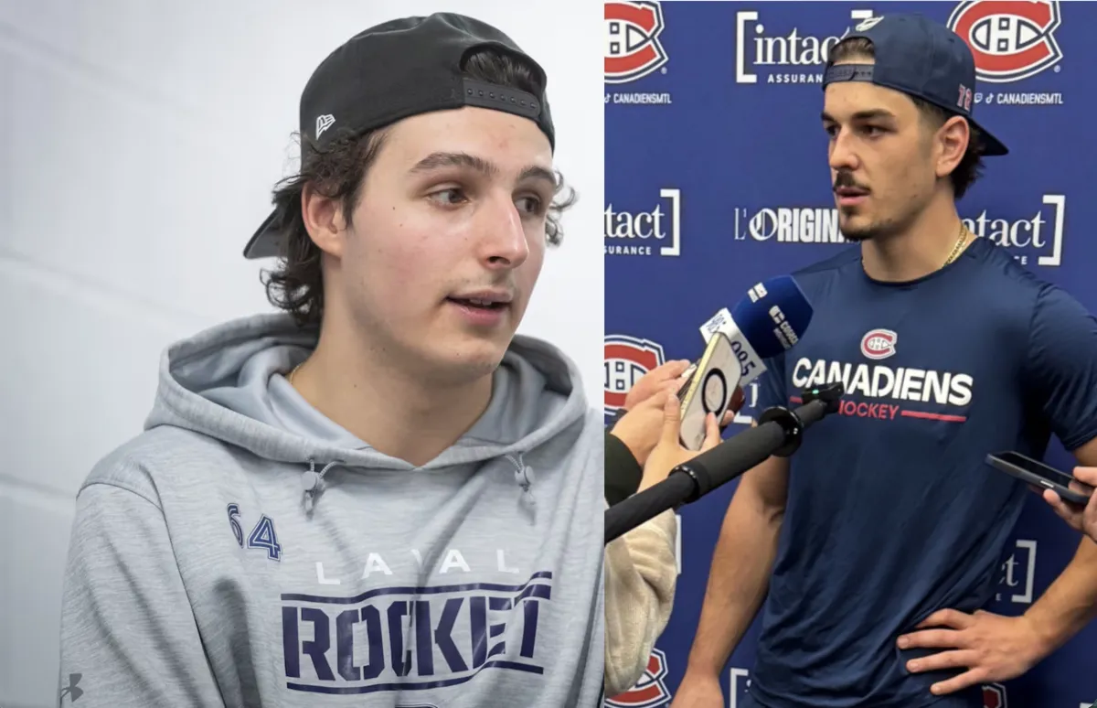 Rappel de David Reinbacher: la lune de miel est terminée avec Arber Xhekaj