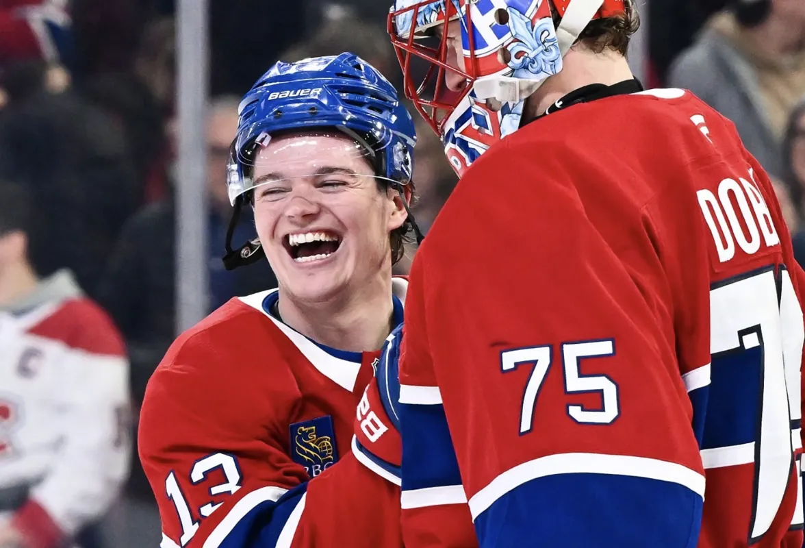 Rêve brisé pour Cole Caufield: le piège se referme sur le Canadien