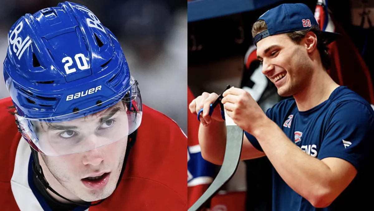 Révélation de Juraj Slafkovsky : le monstre avoue finalement son secret