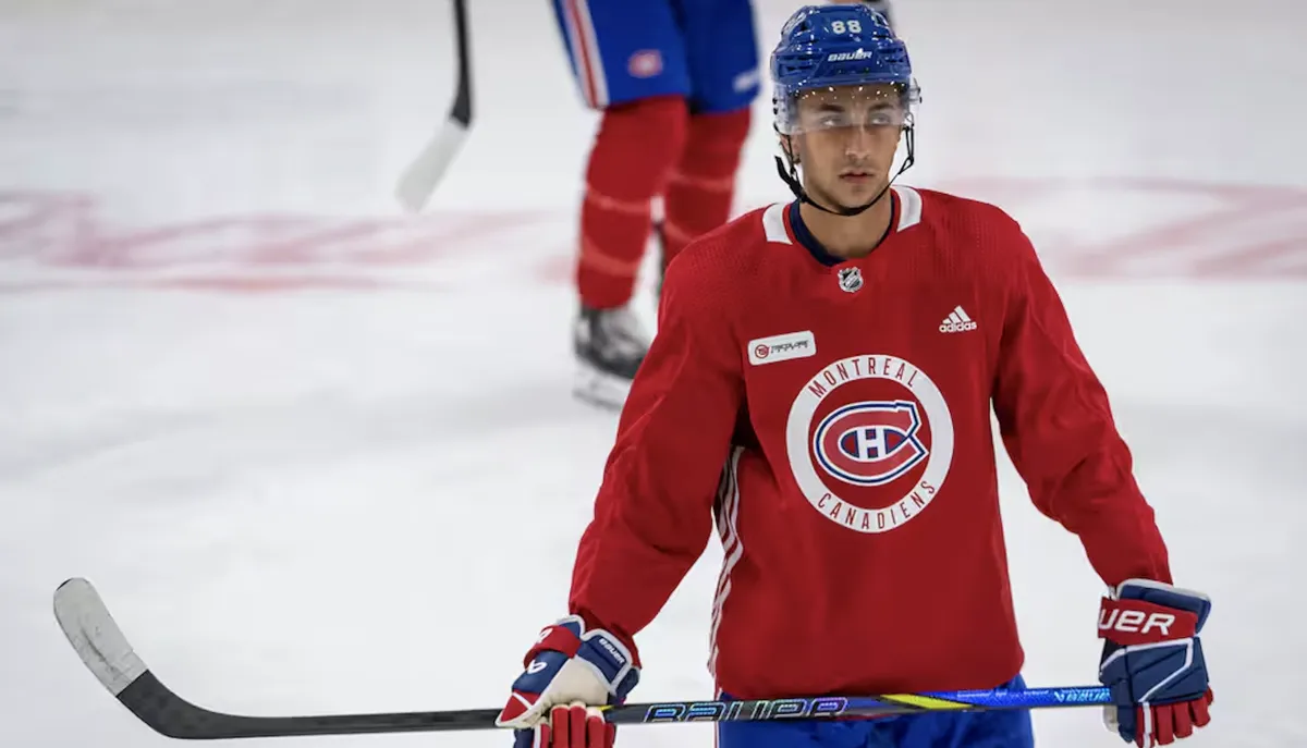 Revirement de situation pour Michael Hage: situation stressante pour le jeune