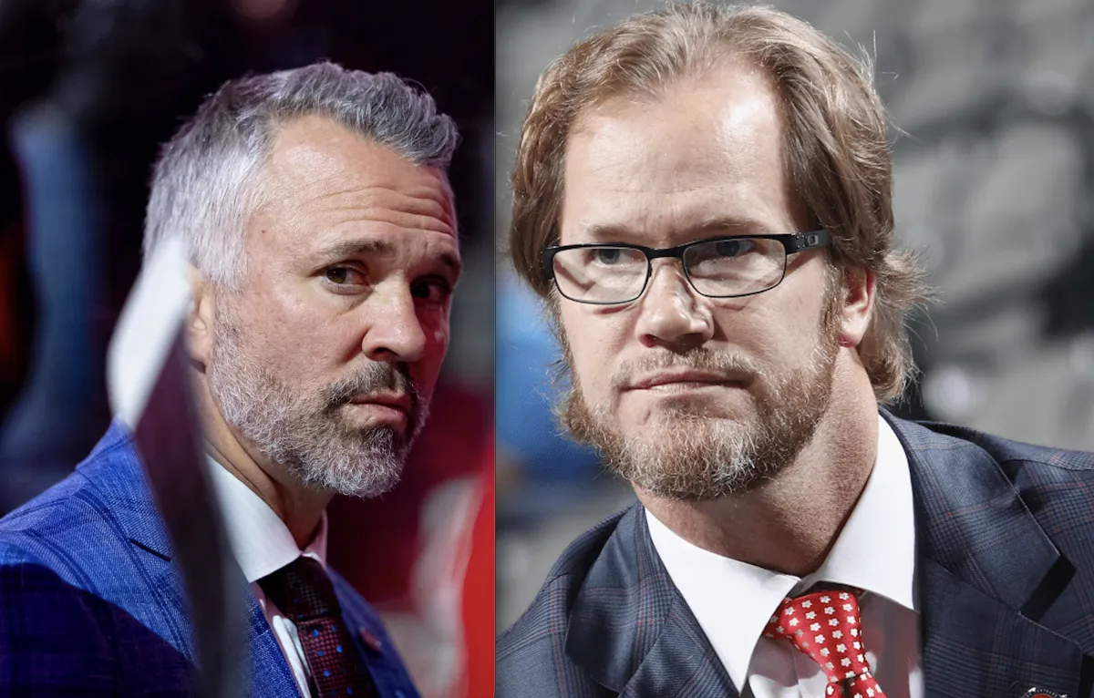 Rien ne va plus chez le CH: Chris Pronger attaque la défensive de Martin St-Louis