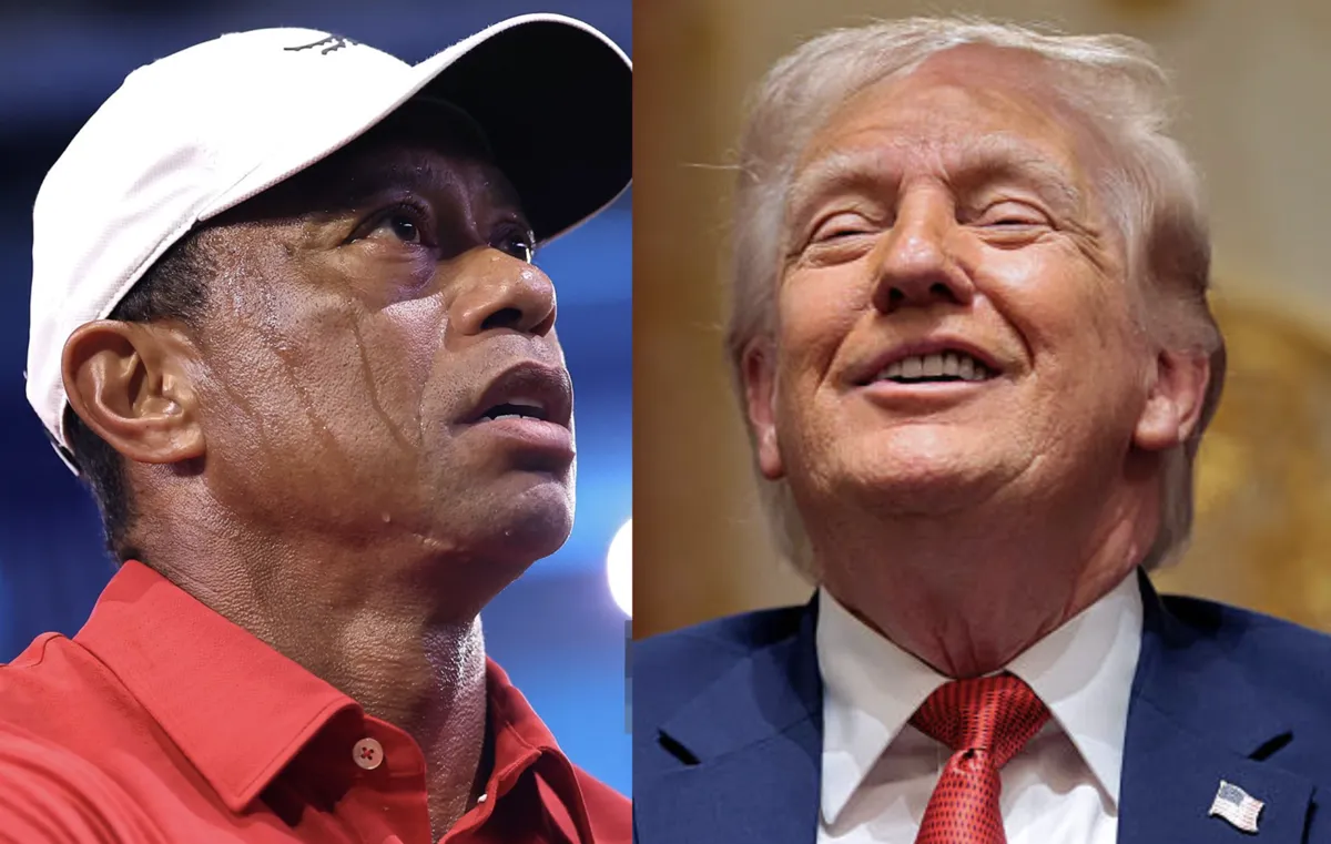 Scandale autour de Tiger Woods : Donald Trump vole à son secours
