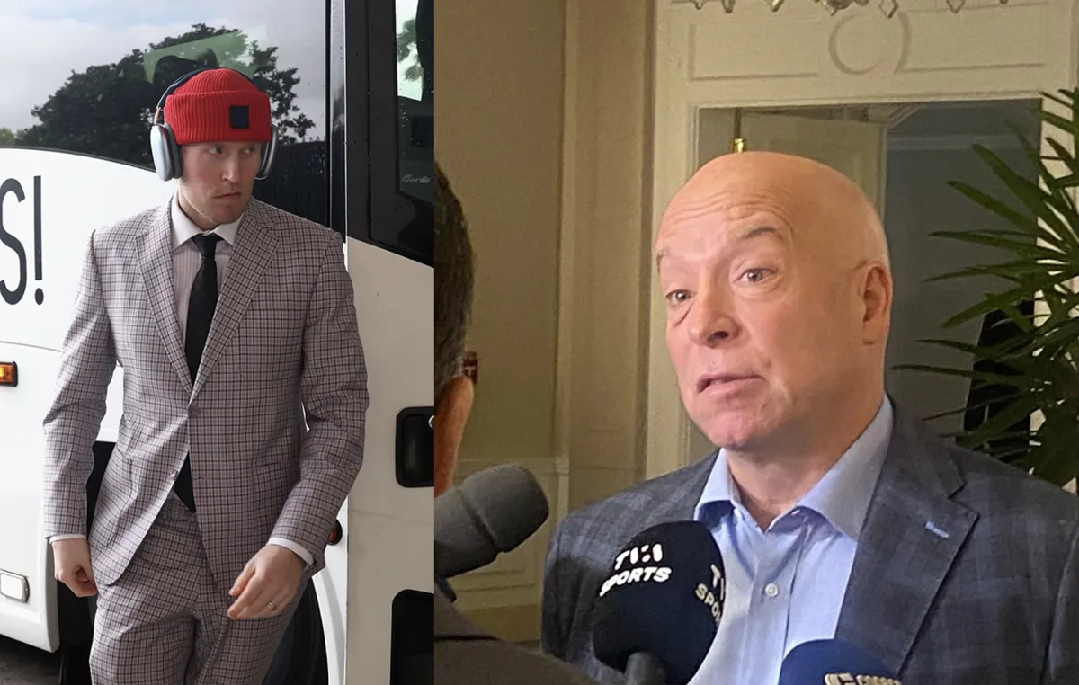 Scénario catastrophique : Kent Hughes forcé d’habiller Patrik Laine