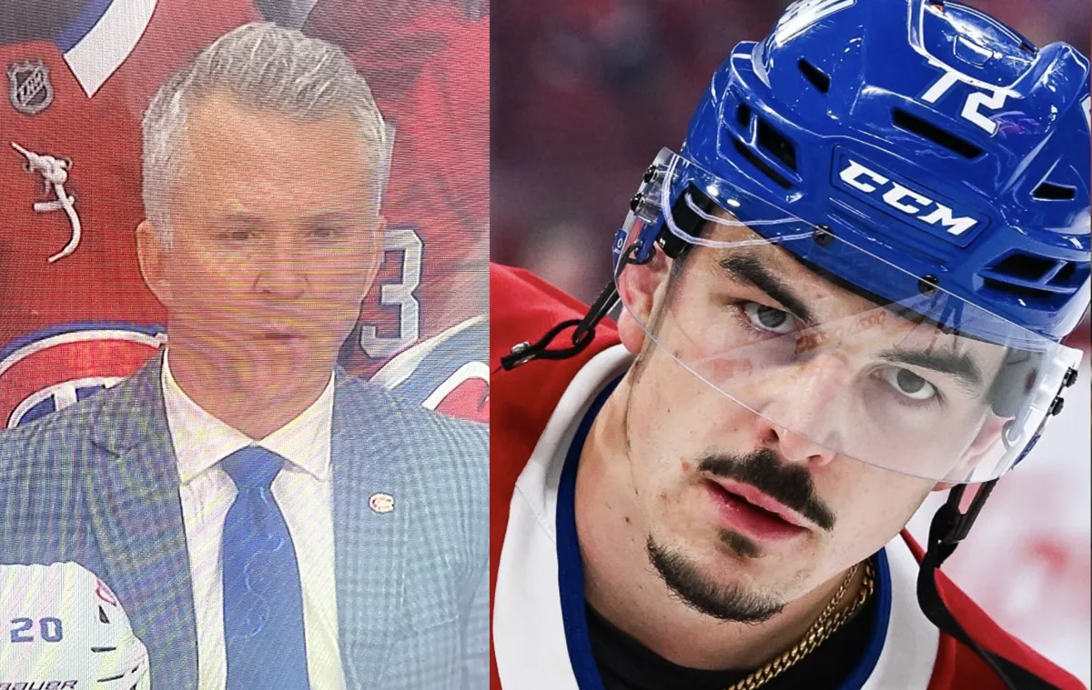 Scène frustrante à Ottawa : Martin St-Louis regrette l’absence d’Arber Xhekaj