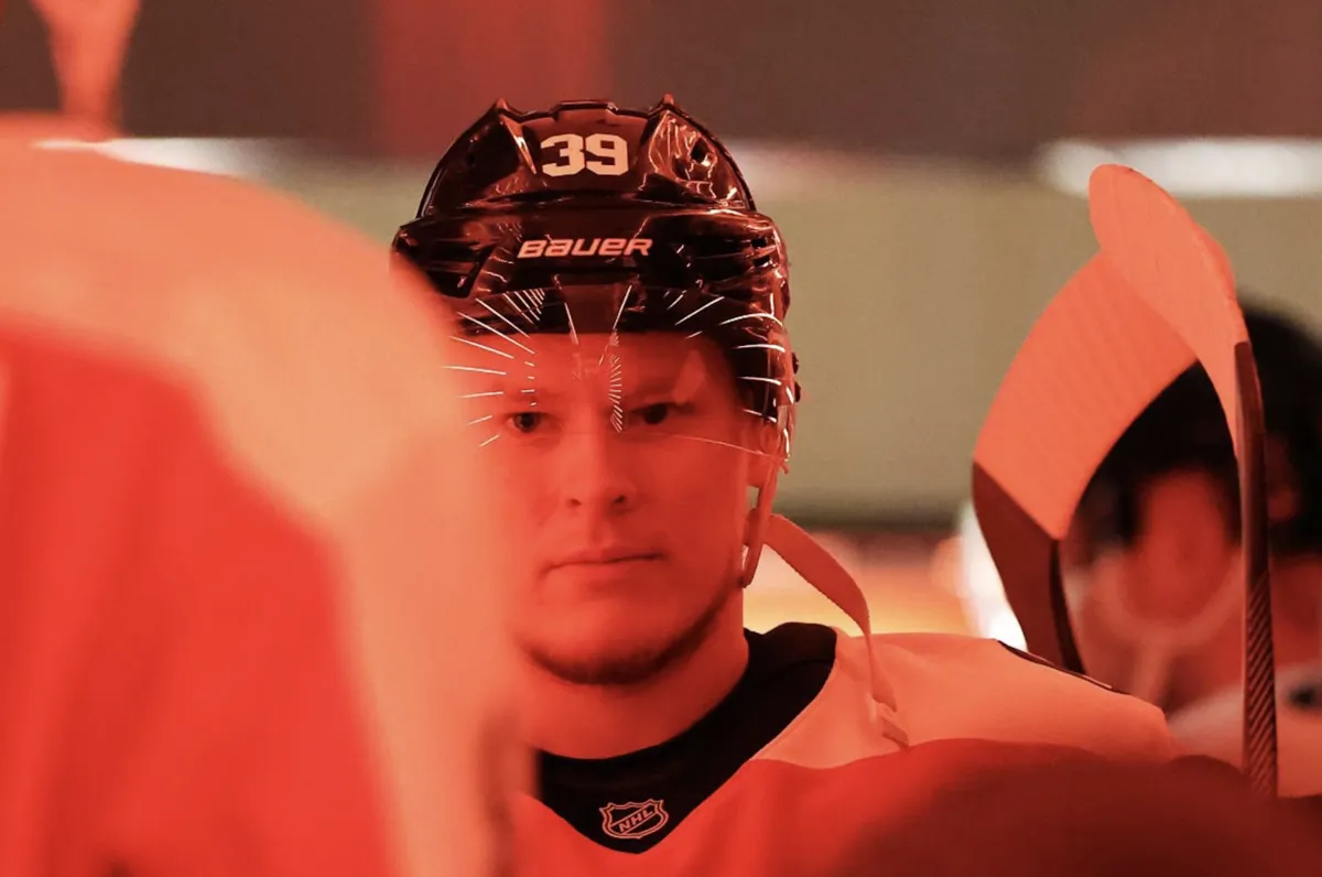 Scène honteuse: Matvei Michkov s'enfuit comme un lâche