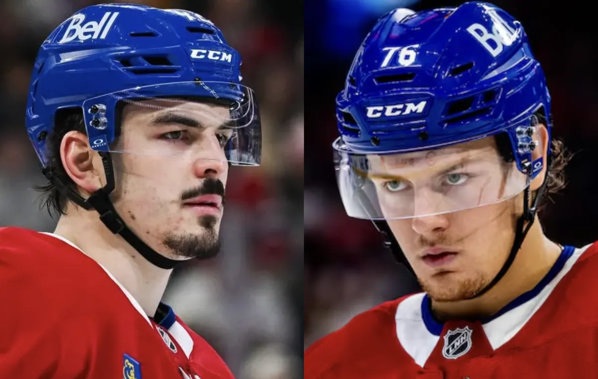 Scène malaisante à Brossard: Arber Xhekaj et Zachary Bolduc rejetés par Martin St-Louis