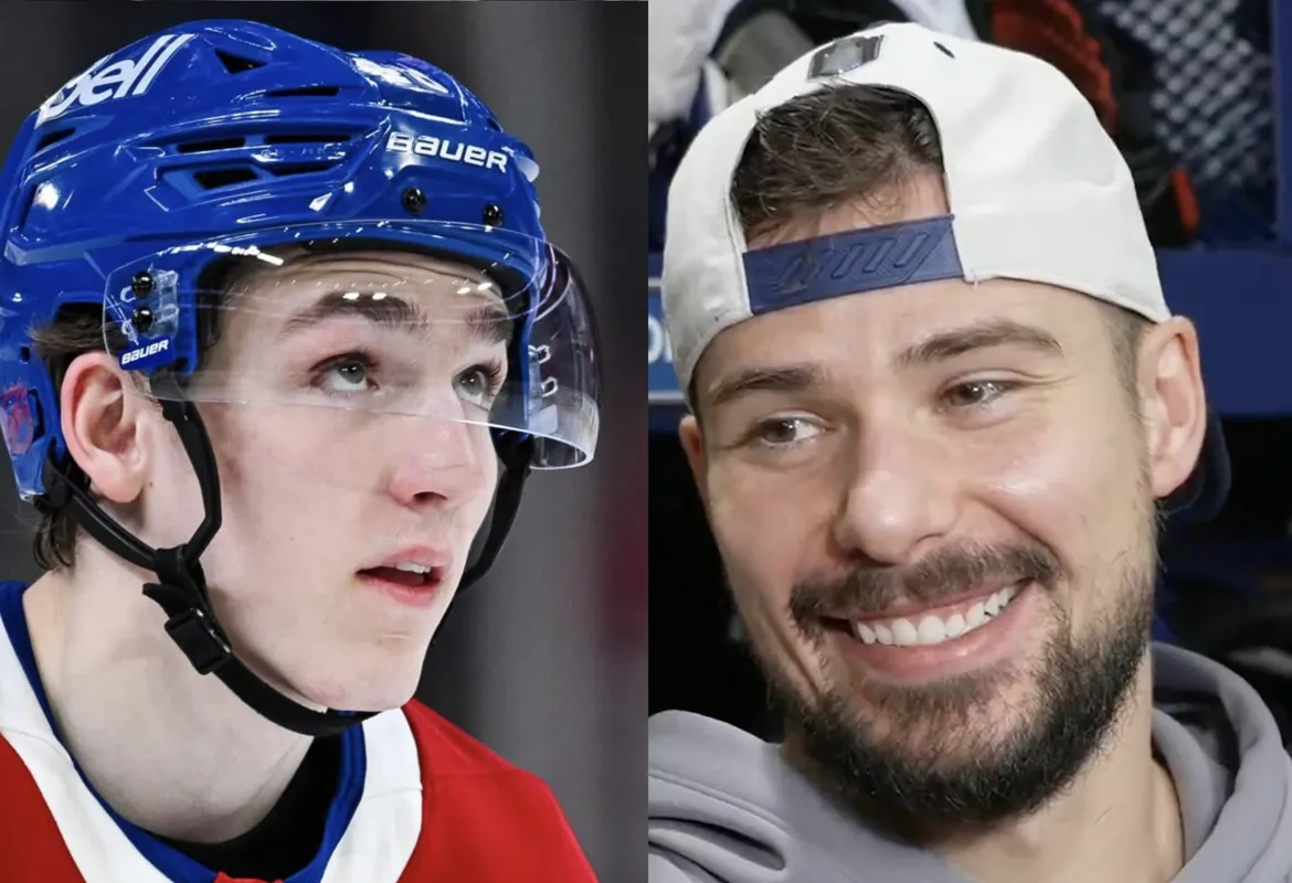 Sortie publique de Martin St-Louis: il vise Alexandre Carrier et Lane Hutson