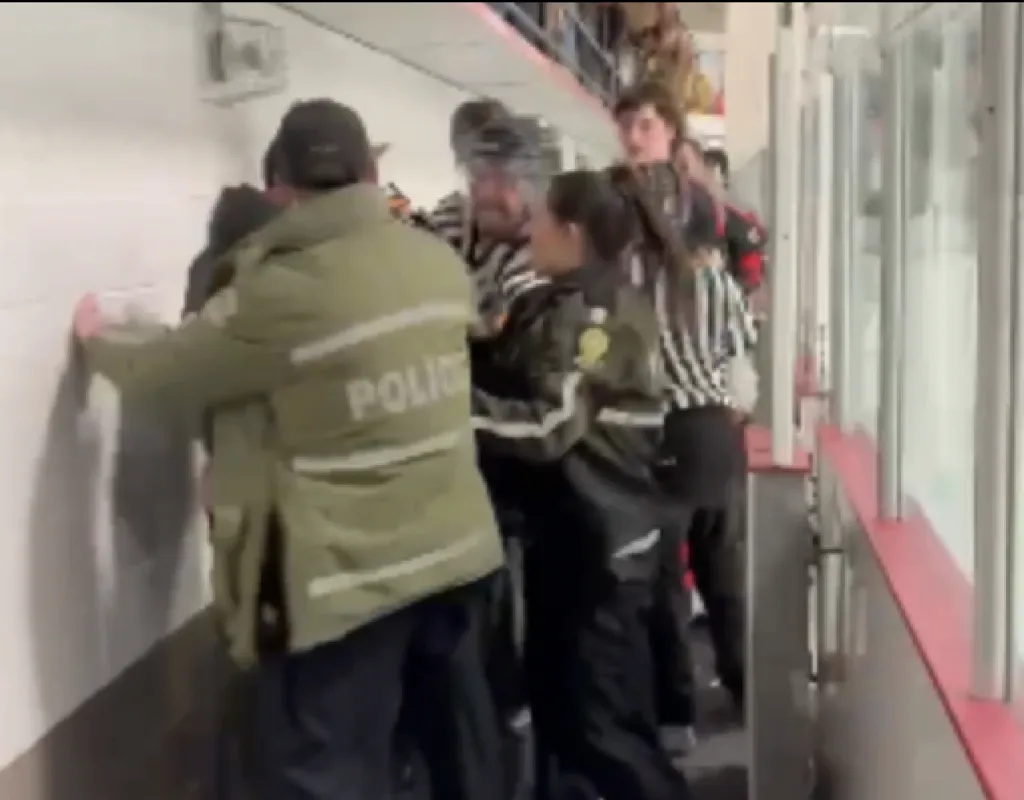 Suite de l’affaire de l’arbitre agressé : les conséquences commencent à tomber