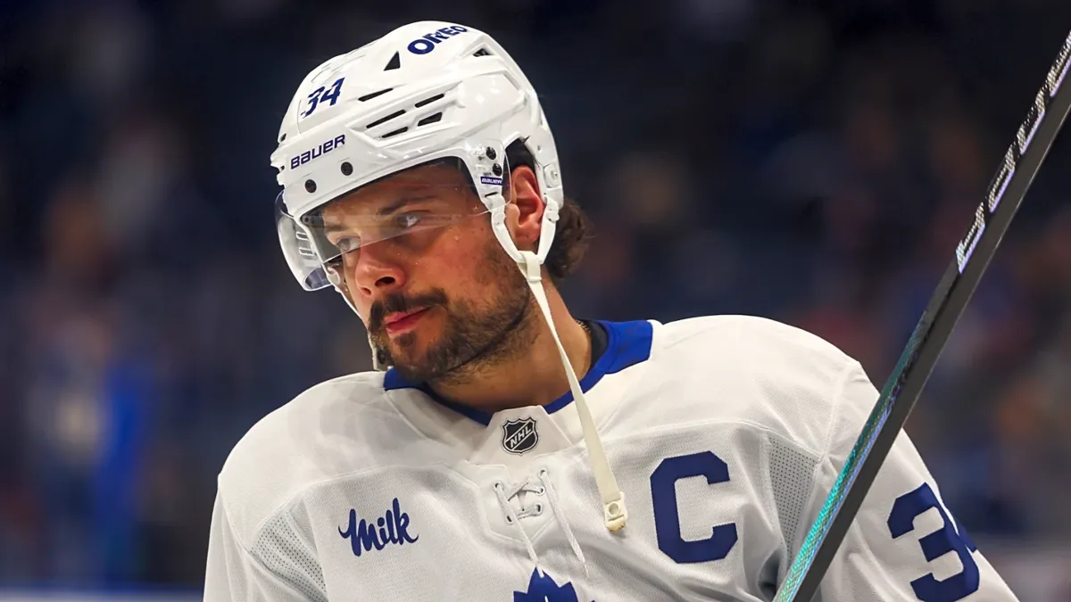 Transaction d'Auston Matthews: le capitaine hué à Toronto