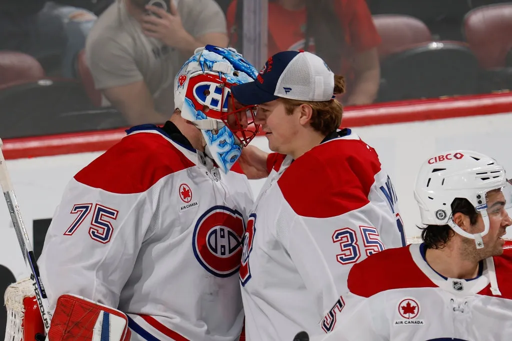 Transaction de Samuel Montembeault ou Jakub Dobeš: Kent Hughes va trancher