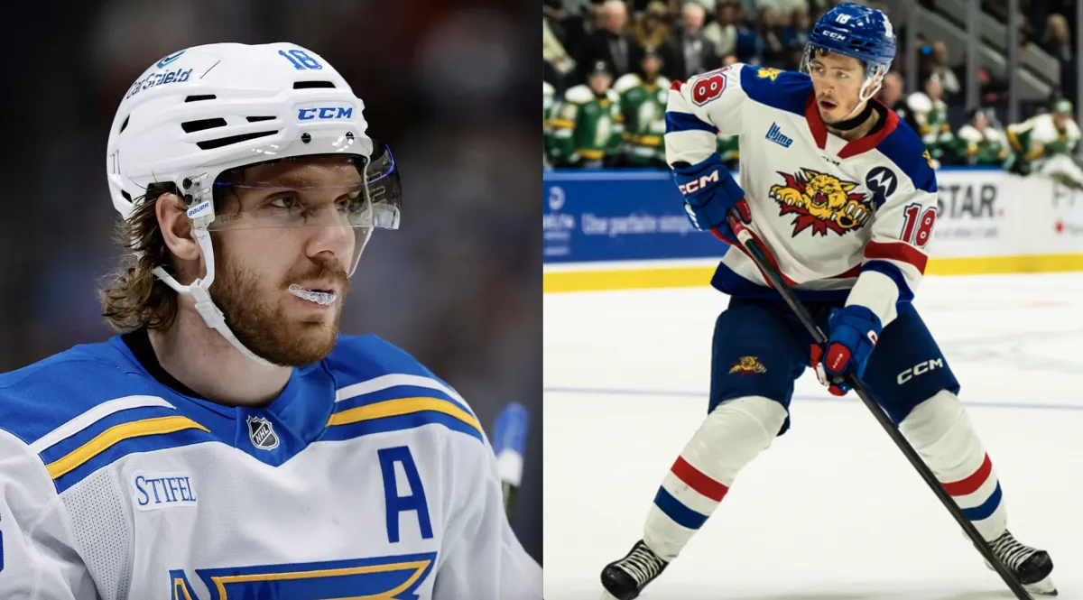 Transaction Utah–St-Louis : Caleb Desnoyers pourrait être sacrifié