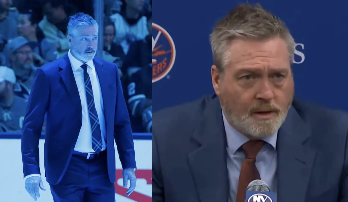 Tremblement chez les Islanders : Patrick Roy n’en revient tout simplement pas