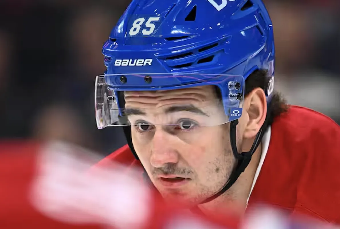 Tristesse pour Alexandre Texier: il s'effondre à Montréal