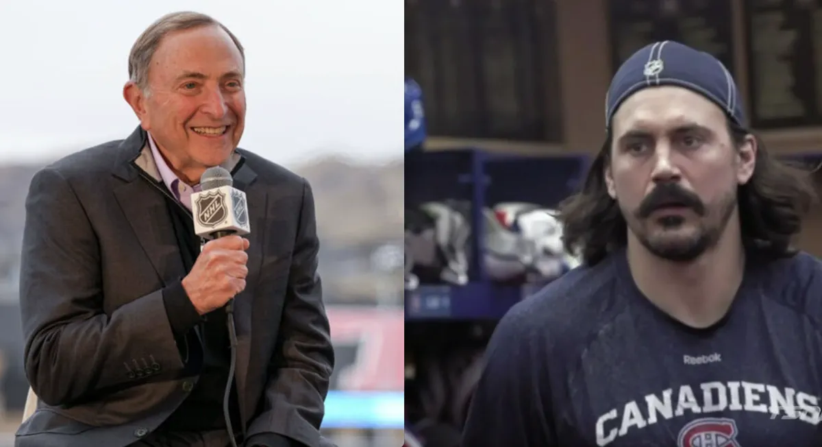 Un ancien du Canadien défend l’indéfendable : Gary Bettman applaudit