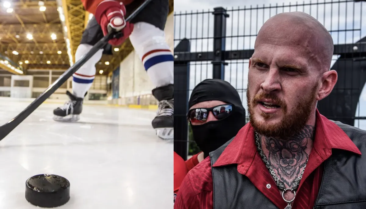 Violence gratuite : les hockeyeurs néo-nazis mettent le feu au Québec