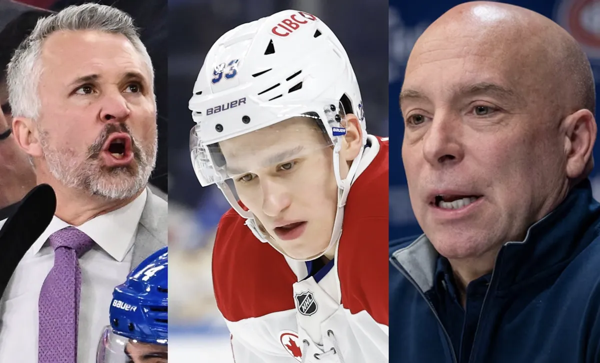 Virage inquiétant à Montréal : Kent Hughes et Martin St-Louis abandonnent Ivan Demidov