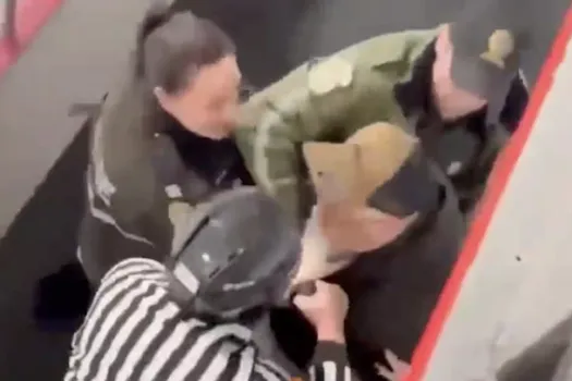 Agression sur un arbitre en Chaudière-Appalaches: une scène effrayante